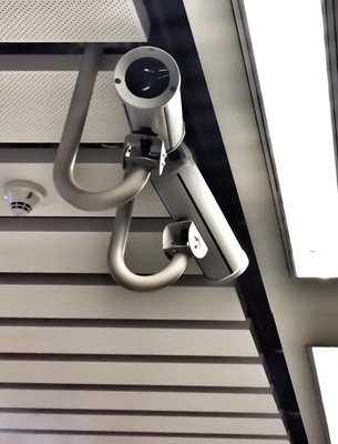 close up cctv