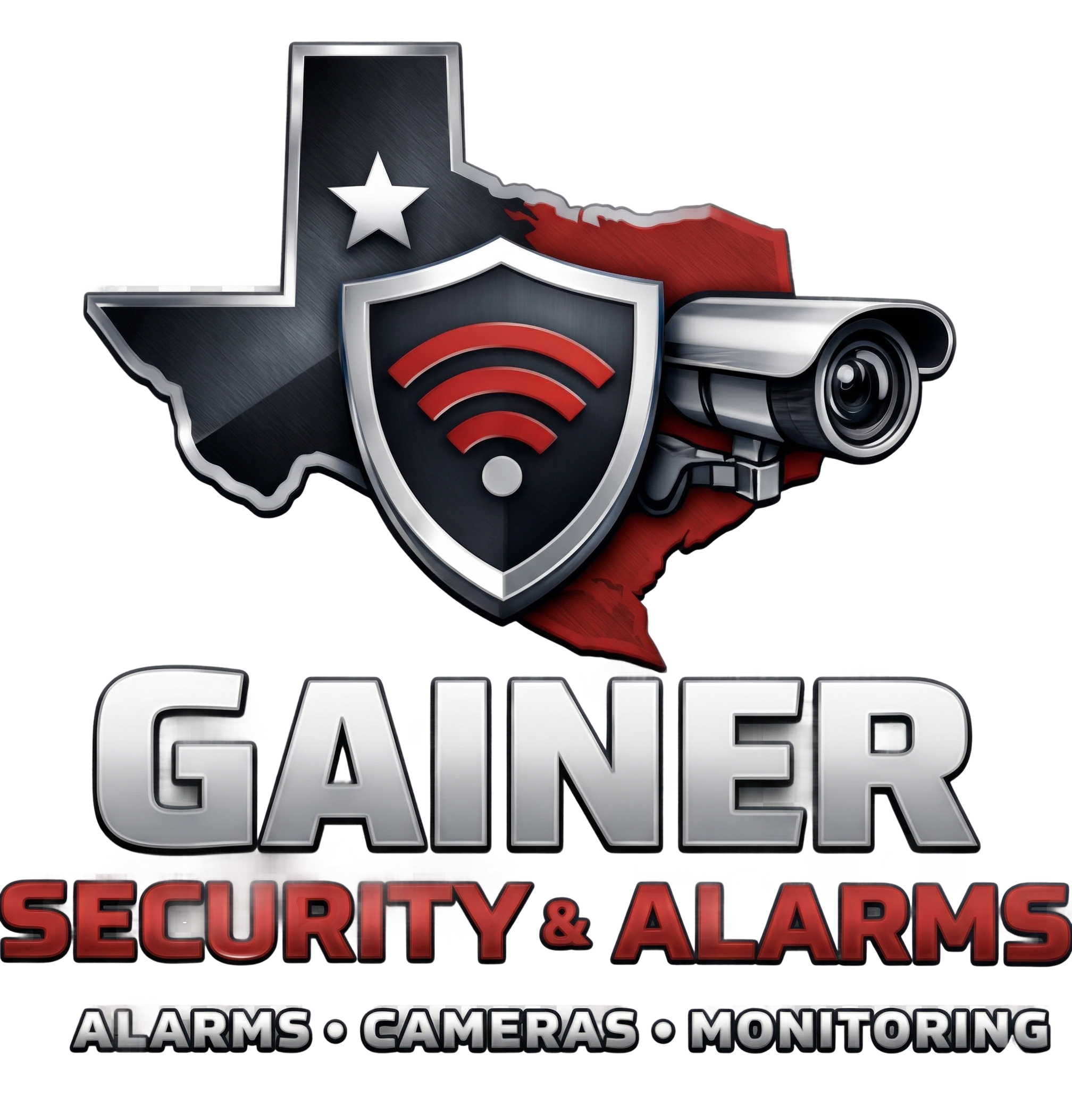 Gainer Security and Alarms logo